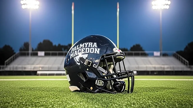 Palmyra-Macedon Dominates Vertus Charter in Section V Football