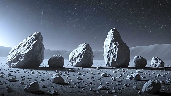 Scientists Identify Recent Boulder Falls on the Moon, Indicating Geological Activity