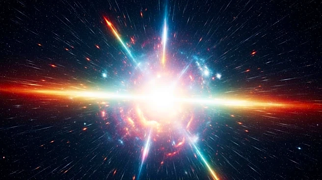 Astronomers Detect Unprecedented Gamma Ray Burst with Repeated Explosions