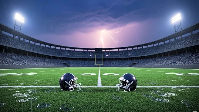 Texas Tech vs Oregon State Football Game Delayed Due to Lightning