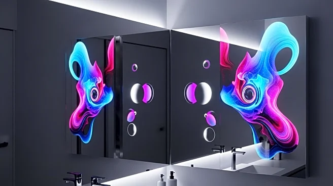 Beeple Collaborates with Deji Plaza to Create Immersive Art Bathroom Experience