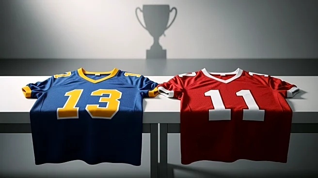 Champlin Park and Centennial Compete in High School Sports Rally, Honoring Legacy of Former Player