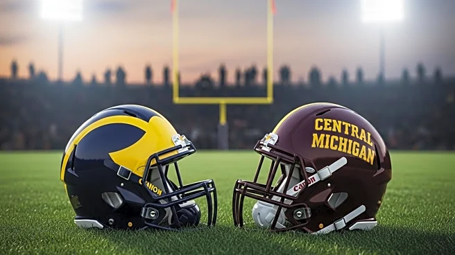 Michigan Wolverines Face Central Michigan Amid Coaching Suspension