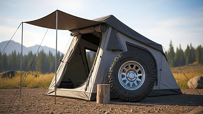 Toyota Land Cruiser's Camping Capabilities Explored in New Video