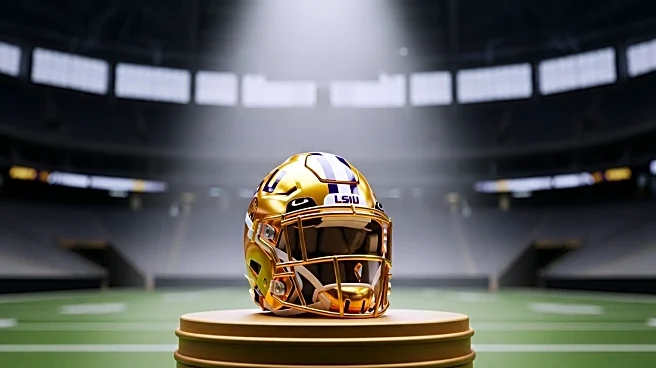 LSU Football Team Hosts 'Gold-Out' Against Florida to Enhance Home Field Advantage