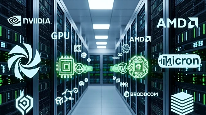 Oracle Expands Data Centers, Boosting Demand for Nvidia, AMD, Broadcom, and Micron