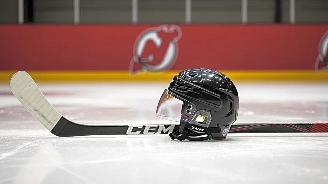 Ethan Edwards Transitions from College to Professional Hockey with New Jersey Devils