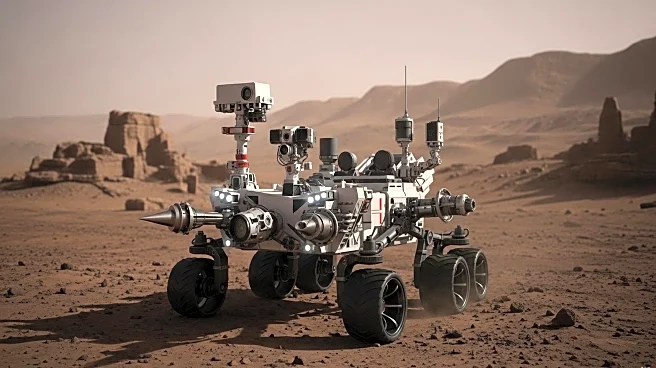 NASA's Perseverance Rover Suggests Possible Ancient Life on Mars