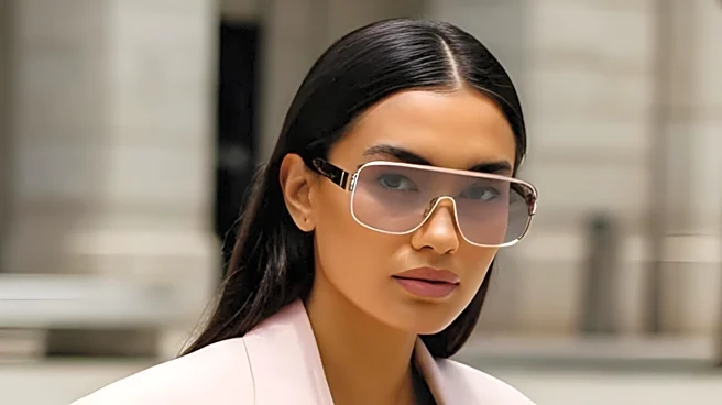 Eckhaus Latta and Dieux Skin Launch Limited-Edition Forever Eye Mask at New York Fashion Week