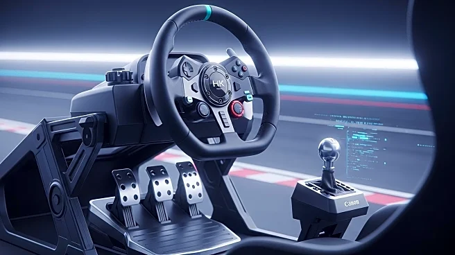 Logitech Offers Major Discount on G923 Racing Wheel Set with Free Add-ons