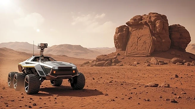 NASA Rover Discovers Potential Signs of Ancient Life on Mars