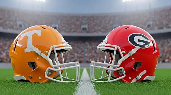 Tennessee Volunteers Seek to End Losing Streak Against Georgia Bulldogs