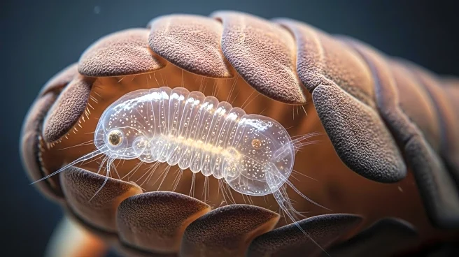 Researchers Investigate Mysterious Parasitic Larvae in Crustaceans