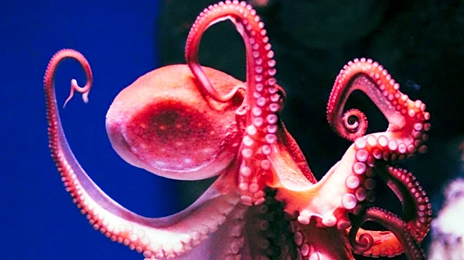 Aquarium of the Pacific's Octopus Enters Final Life Phase