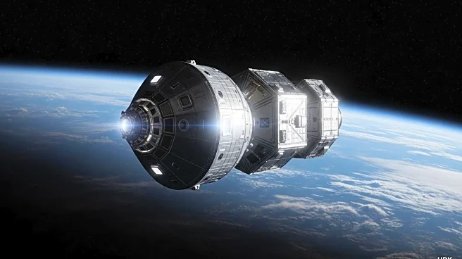 Progress 93 Cargo Craft Successfully Resupplies International Space Station