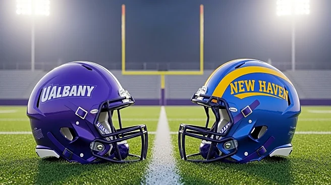 UAlbany and New Haven Football Teams Face Off Amid Challenging Season Start