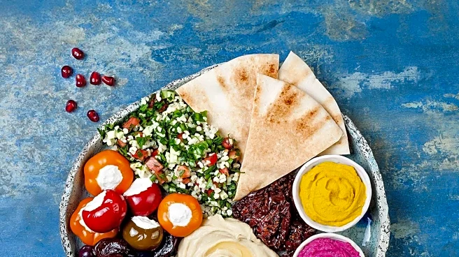 Dietitian Develops 7-Day Mediterranean Diet Plan for Gut Health