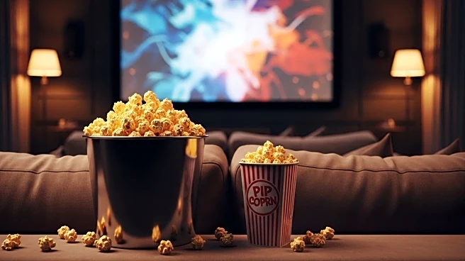 Streaming Platforms Release New Movies for Weekend Viewing