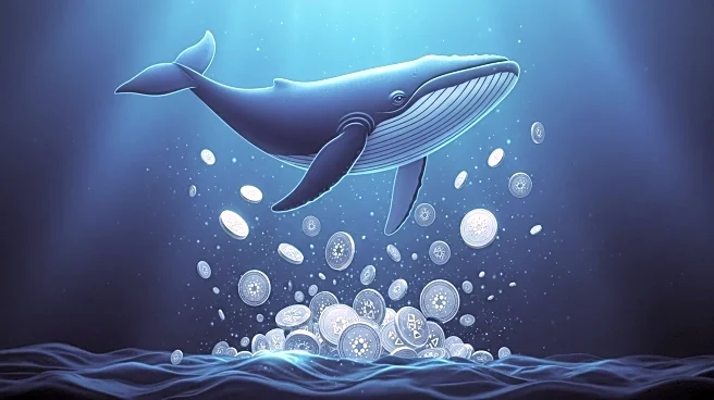 Cardano Whales Accumulate ADA, Signaling Potential Price Surge