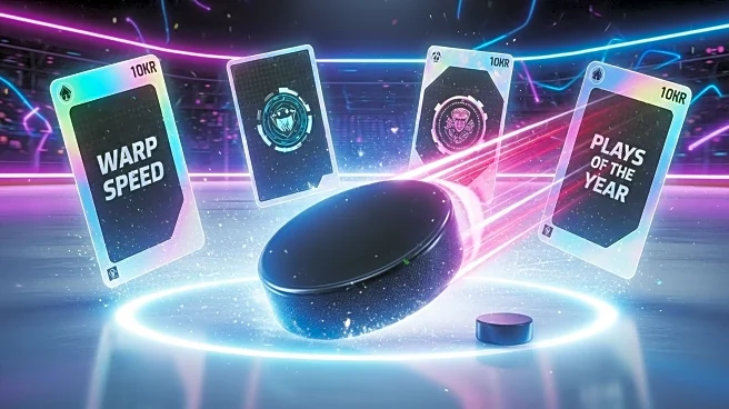 EA SPORTS Releases New NHL 25 HUT Content Featuring Warp Speed and Plays of the Year Cards