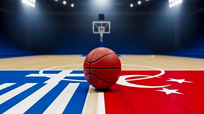 Antetokounmpo Scores 12 as Greece Falls to Turkey in EuroBasket