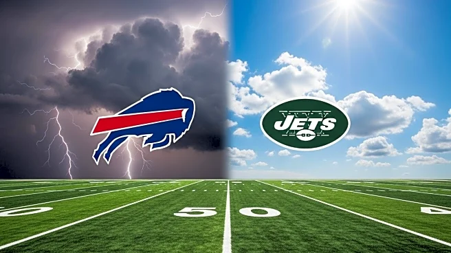 Weather Forecast for Buffalo Bills vs New York Jets Game