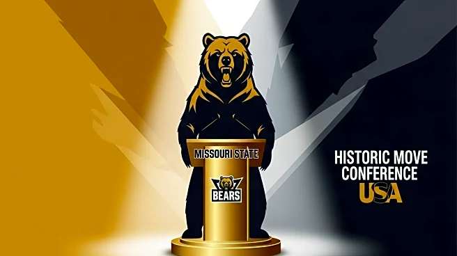 Missouri State Bears Transition to Conference USA in Historic Move