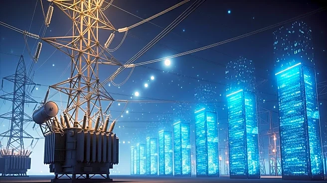 US Electric Grids Adapt to Rising Demand from Data Centers