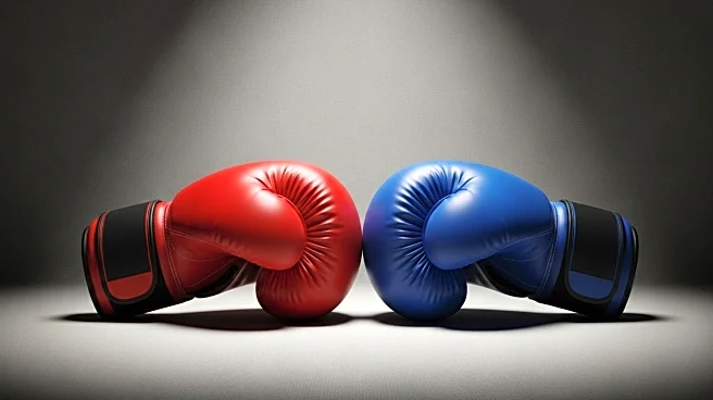 Canelo Alvarez and Terence Crawford Face Off for Super Middleweight Title