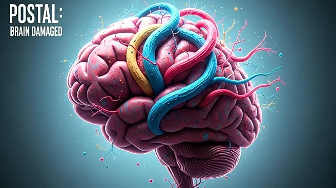 Hyperstrange Releases Postal: Brain Damaged, A Surreal Shooter Set in Protagonist's Mind