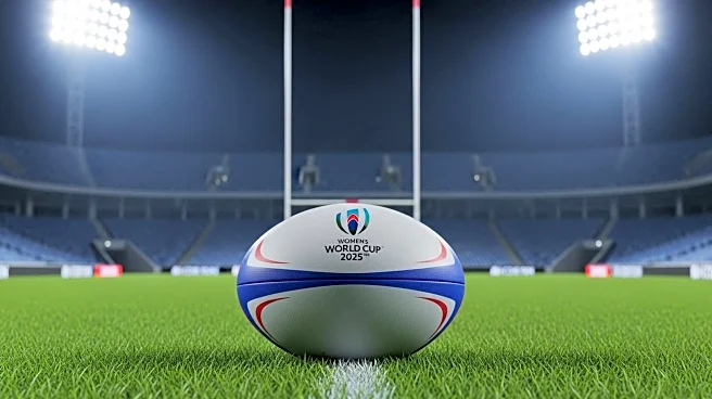 Women's Rugby World Cup 2025: England Advances to Quarterfinals Amid Strong Competition