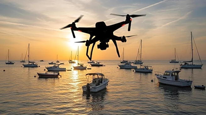 Aid Group Reports Drone Attack on Gaza Flotilla, Raising Concerns Over Safety