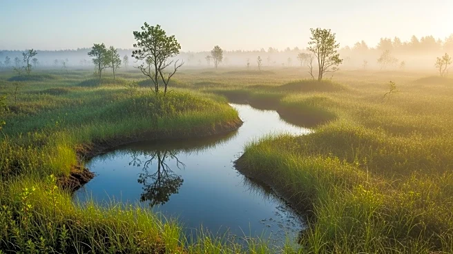 Peatlands Highlighted as Crucial Carbon Sinks in Climate Action Research