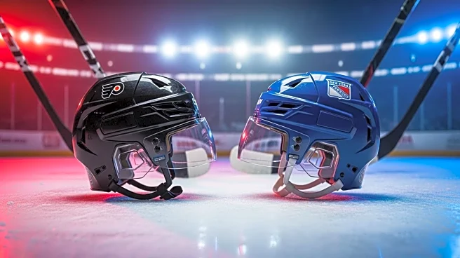 Philadelphia Flyers and New York Rangers Conclude Rookie Series with Exciting Matchup