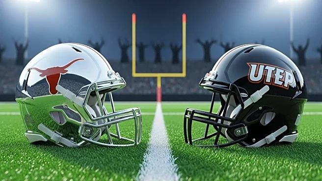 Texas Longhorns Set to Face UTEP Miners in College Football Clash