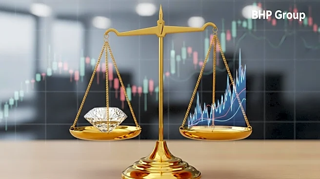 BHP Group's Valuation Under Scrutiny Amid Share Price Movements