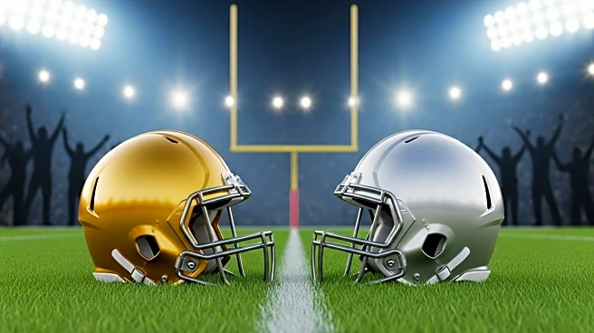 Notre Dame vs. Texas A Key Details for College Football Fans