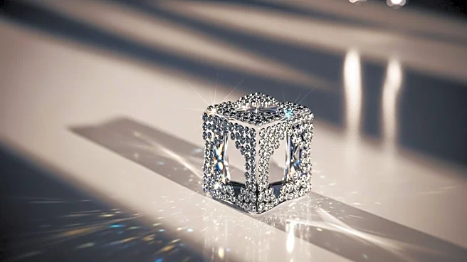 Chopard Unveils Ice Cube High Jewelry Collection at NYFW