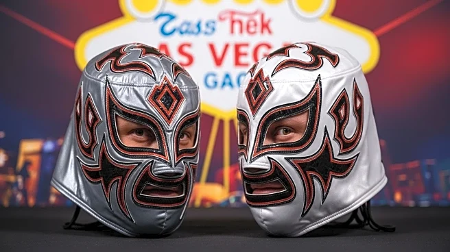 Joe Gacy and Rowan Spotted in Las Vegas Ahead of WWE x AAA Worlds Collide