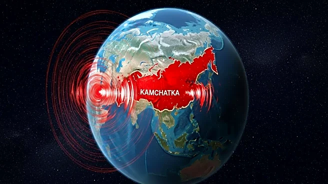 U.S. Geological Survey Reports 7.4 Magnitude Earthquake Near Russia's Kamchatka Region