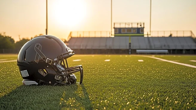 Brooklyn Park football community rallies after former player dies after cancer battle