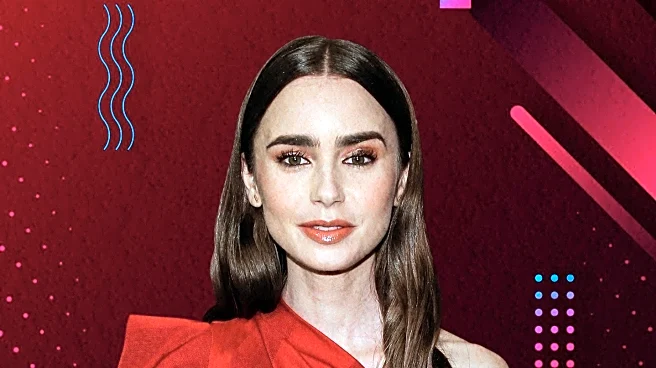 Lily Collins Embraces '90s Minimalism at Calvin Klein Show During NYFW