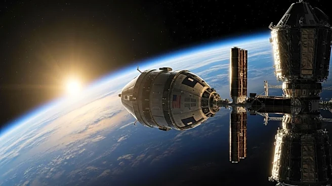 NASA's Gemini VIII Mission Achieves Historic Docking Despite Emergency