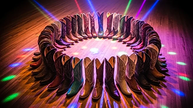Line Dancing Experiences Revival Through Social Media Trends