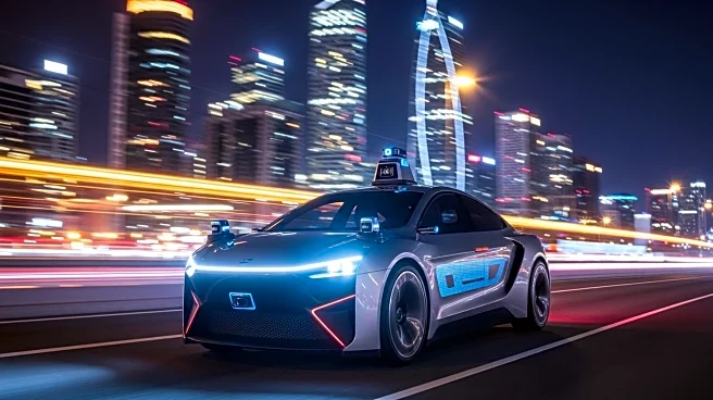 Amazon's Zoox Launches Free Robotaxi Service in Las Vegas, Challenging Tesla's Self-Driving Plans