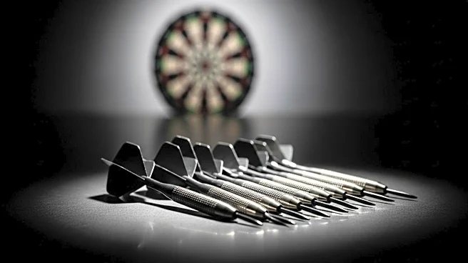 Luke Littler Advances to Second Round in 2025 World Series of Darts Finals
