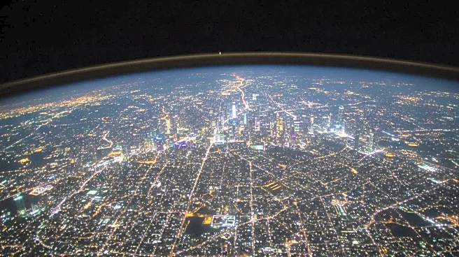 NASA Captures Nighttime Image of Buenos Aires from Space Station