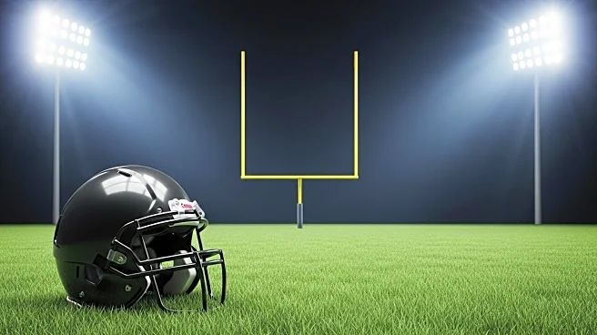 Austin Anderson Defeats College Station in District 12-5A Division I Football Opener