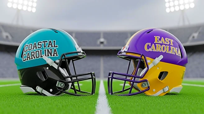 Coastal Carolina and East Carolina Set for Showdown in College Football