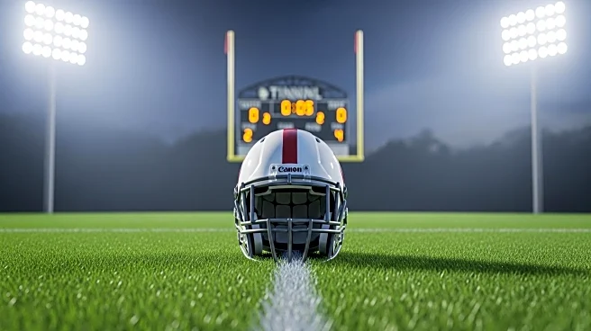 Stonehill College Football Team Secures Victory Over Maine with Late Touchdown